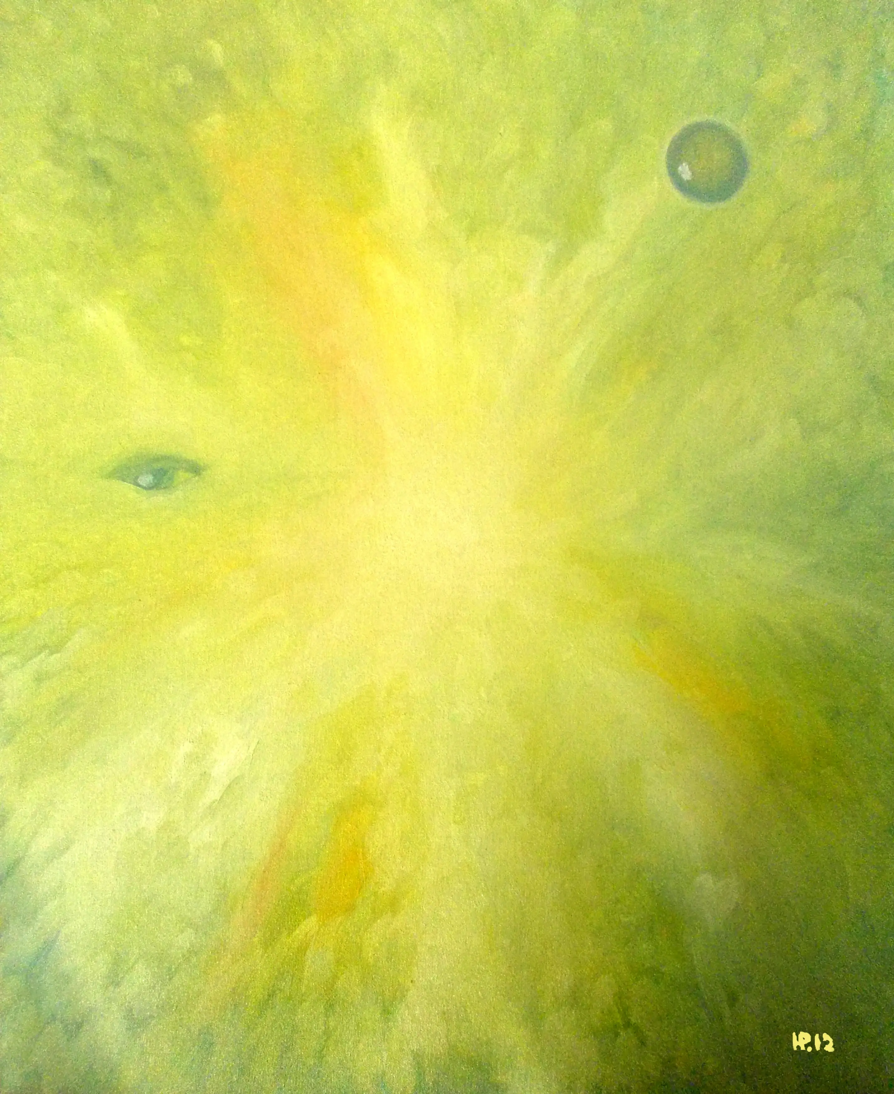 &Ouml;lgem&auml;lde &ndash; abstrakt